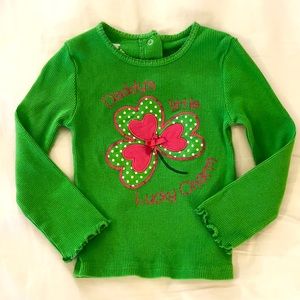 18-24mo. St.patricks Girls shirt